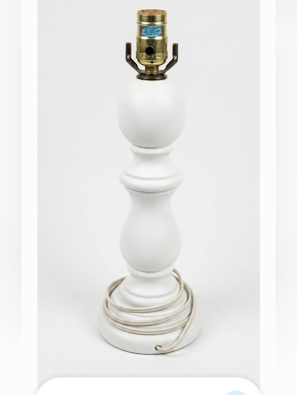 Under‎ Writers Laboratories Portable White Lamp